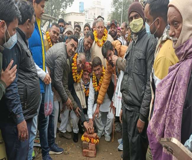 दिल्ली जाने वाले सभी वैकल्पिक रास्तों को किया जाएगा पक्का, 15 करोड़ की राशि सीएम ने की है स्वीकृत