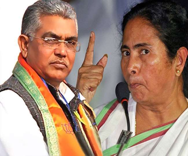 दिलीप घोष बोले- उत्तर प्रदेश में टीएमसी का कोई जनाधार नहीं, चुनाव नहीं लड़ने के फैसले पर साधा निशाना
