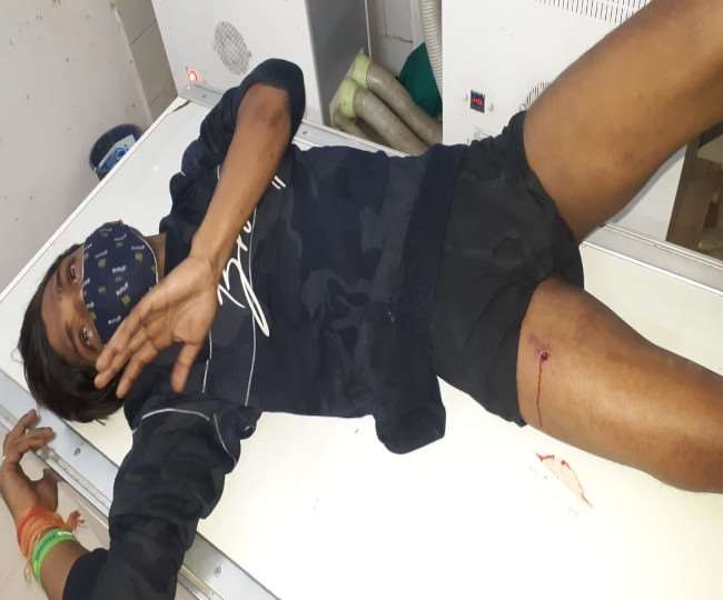 जमशेदपुर के डिमना लेक के समीप फायरिंग, बाइक सवार बदमाशों ने युवक को मारी गोली