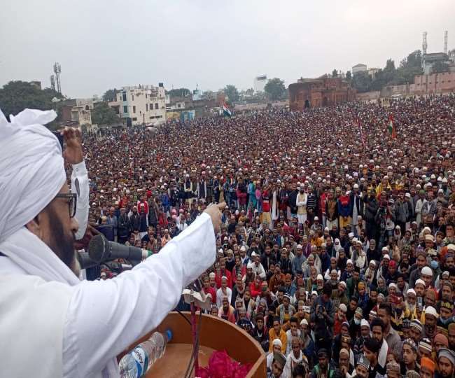 UP Chunav 2022 : मौलाना तौकीर रजा के बयानों पर हमलावर हुई भाजपा, मुश्किल में आई कांग्रेस