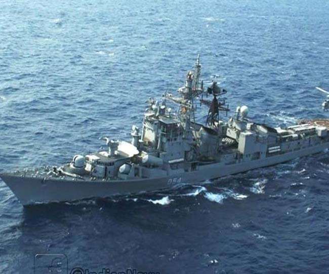 INS Ranvir Explosion: आइएनएस रणवीर में धमाके को लेकर कोलाबा पुलिस ने दर्ज किया मामला, जांच जारी