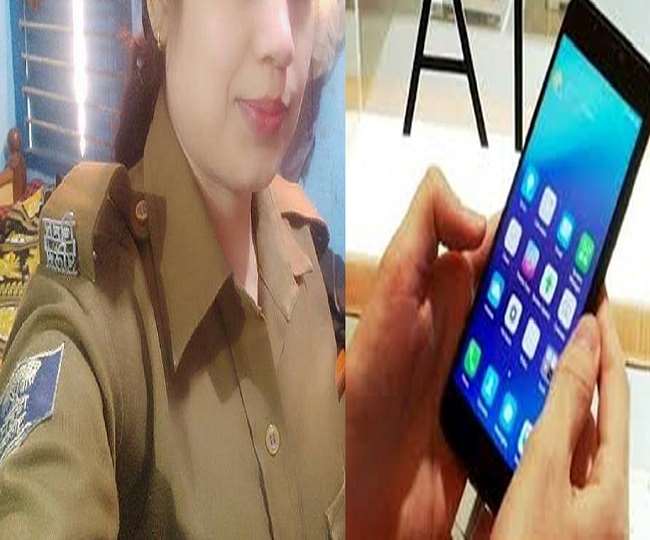 मुजफ्फरपुर की इस लेडी सिंघम के कान से तो मोबाइल हटता ही नहीं