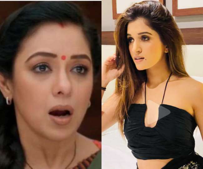 Anupamaa की बहू 'किंजल' ने कैमरे के सामने खोले कोट के बटन, तस्वीर देख यूजर ने कहा- 'हद पार कर दी आपने...'