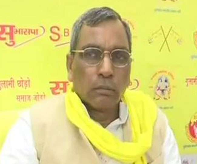 सुहेलदेव भारतीय समाज पार्टी अध्यक्ष ओमप्रकाश राजभर की गाजीपुर के जहूराबाद सीट पर फंसा गठबंधन का पेच