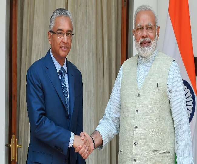 पीएम मोदी और मारीशस के पीएम पी जगन्नाथ 20 जनवरी को परियोजनाओं का उद्घाटन