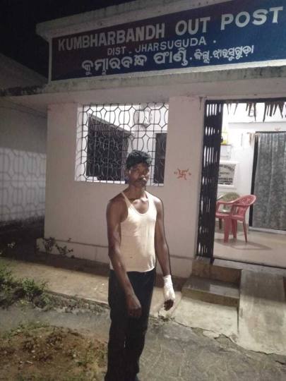 युवक पर चाकू से जानलेवा हमला, प्राथमिकी दर्ज