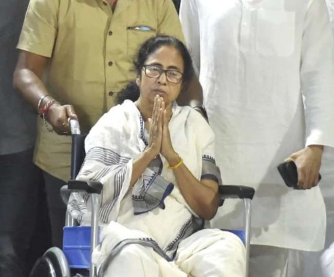 Mamata Benerjee को कैसे लगी चोट, बंगाल सरकार ने जांच CID को सौंपी, सोमवार को नंदीग्राम जाएगी टीम