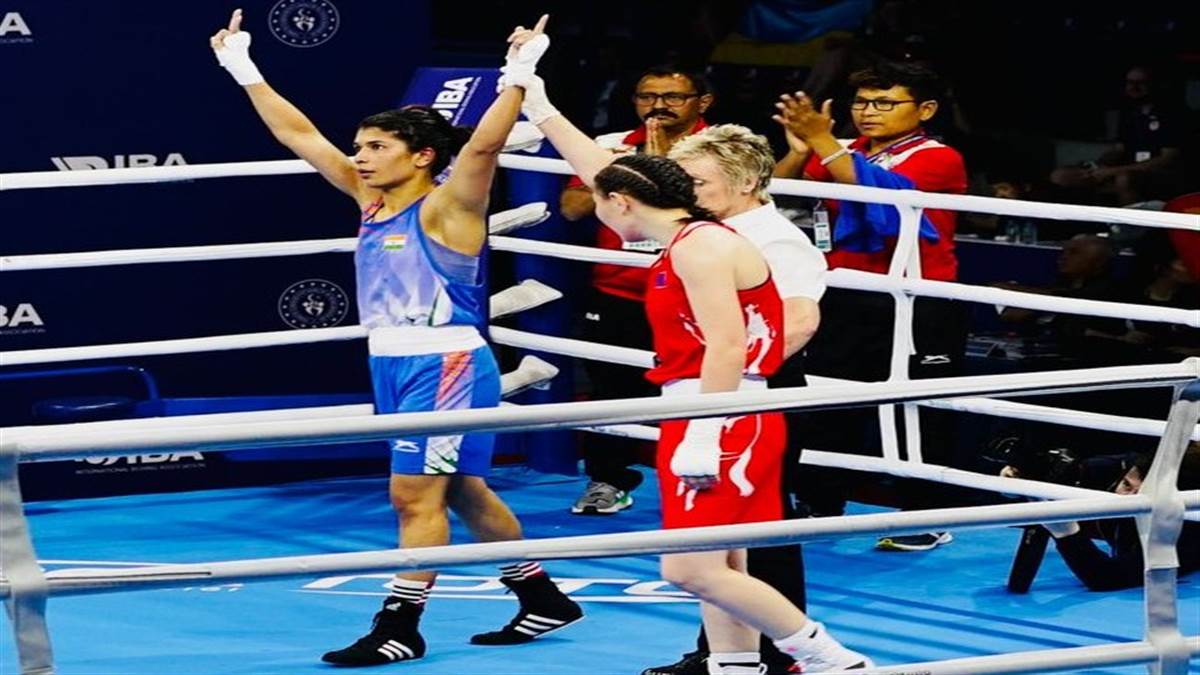 Women World Boxing Championships: निखत बनी विश्व चैंपियन, थाईलैंड की मुक्केबाज को हरा जीता गोल्ड