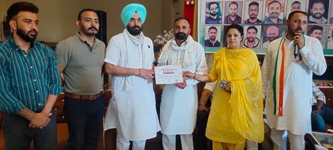 यूथ कांग्रेस अध्यक्ष का निर्देश, चुनाव की तैयारियों में लग जाएं वर्कर