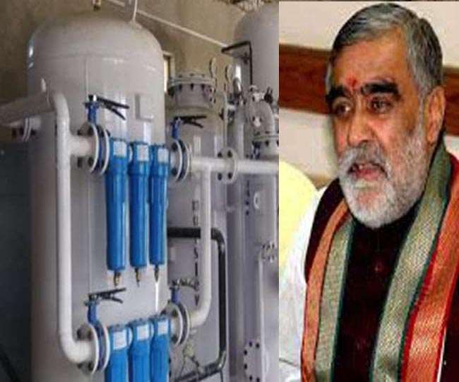 केंद्रीय मंत्री ने कहा, बिहार में पीएम केयर्स फंड से लगेंगे 62 पीएसए आक्सीजन प्लांट, युद्धधस्तर पर होगा काम