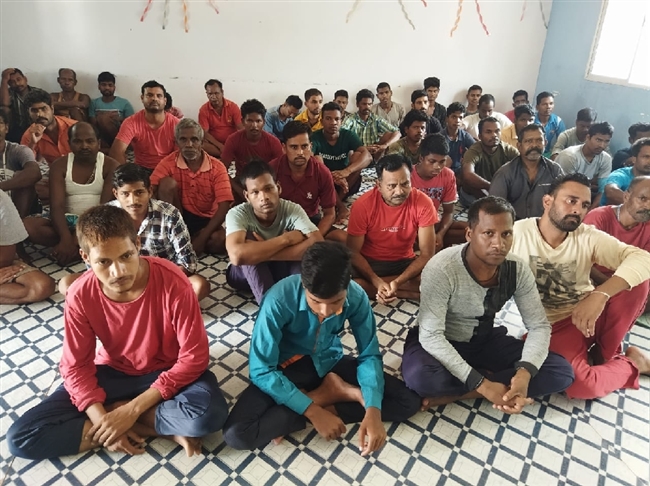 जेल अदालत में कैदी रिहा,हेडफोन-चार्जर चोरी का था आरोप