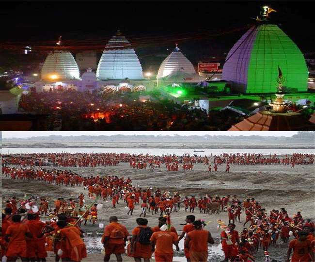 Shravani Mela 2021: कोरोना ने दूसरे साल भी बाबाधाम में रोकी कांवर यात्रा, घर बैठे दर्शन-पूजन के लिए नई व्यवस्था