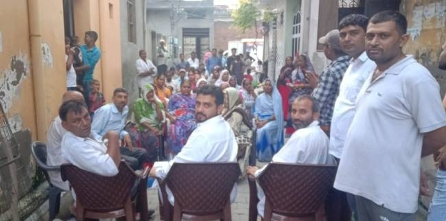 ग्रामीण विधायक 400 करोड़ के विकास कार्यों का श्वेत पत्र जारी करें : देवेंद्र कादियान