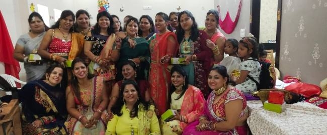 मोनिका मित्तल चुनी गई करवा क्वीन