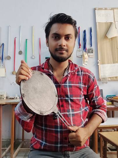 अब रोटो इंडक्शन पर आसानी से पकेगी रोटी