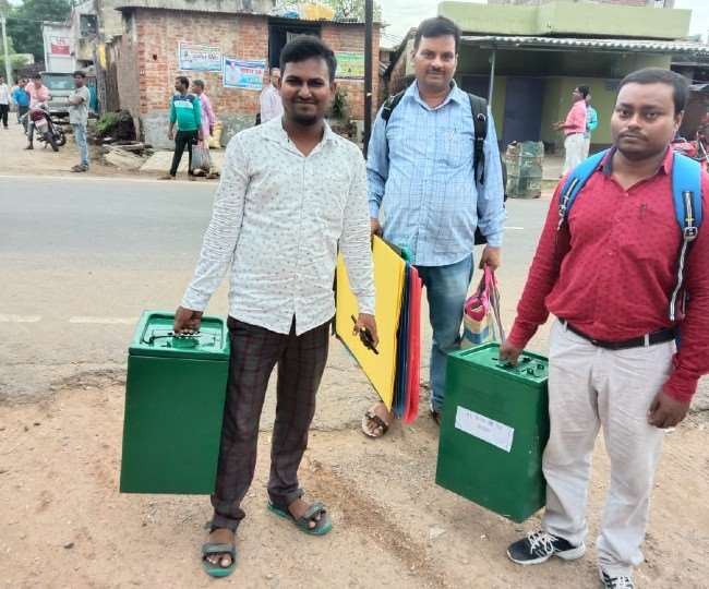Bihar Panchayat Election 2021 4rth Phase: असरगंज में 865 प्रत्याशियों की किस्मत होगी कैद, तैयारियां पूरी