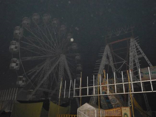 मेले में चौकी के पीछे अराजकता, जांच न रिपोर्ट दर्ज