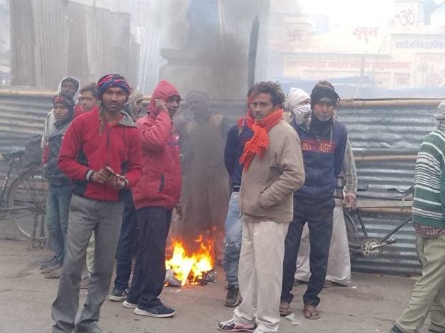 शीतलहर की मार से सूर्यदेव 'बीमार'