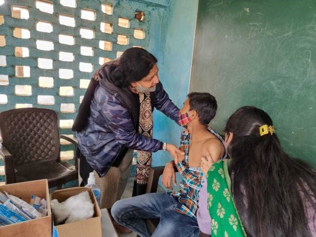 जिले में कोरोना संक्रमण का बना शतक, रामकोट बाजार कंटेनमेट जोन