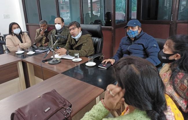 बिलावर-फितर व सुकराला मार्ग निर्माण में अनियमितता, जांच की मांग