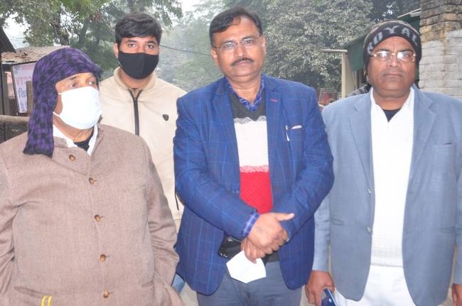 श्रीकांत शर्मा, राजेश चौधरी, अशोक कुमार,
रामबाबू ने किया नामांकन
