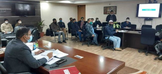 मुन्ना चौक पर सीएनसी बस ने स्कूटी सवार को रौंदा, मौत