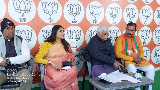 जलार्पूति योजना पर खर्च होंगे 161 करोड़ : सांसद