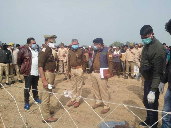 किसान की हत्या कर सिवान में फेंका शव