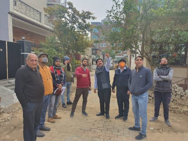 सीएम विडो पर पहुंची शिकायत का कराया समाधान