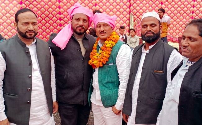 सुलेमान फारुकी को मिला सद्भावना अवार्ड