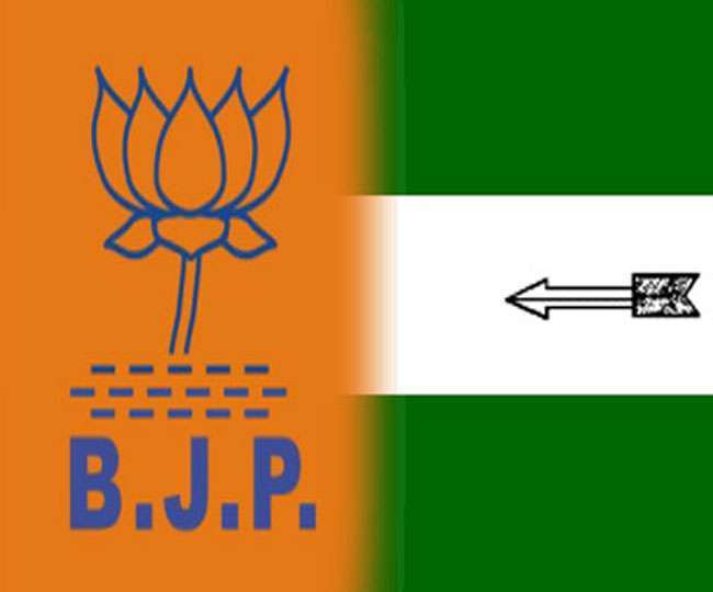 बिहार में जदयू नेता पर भड़की भाजपा, कहा- शराब पीकर देते हैं बयान; कार्रवाई करे पार्टी