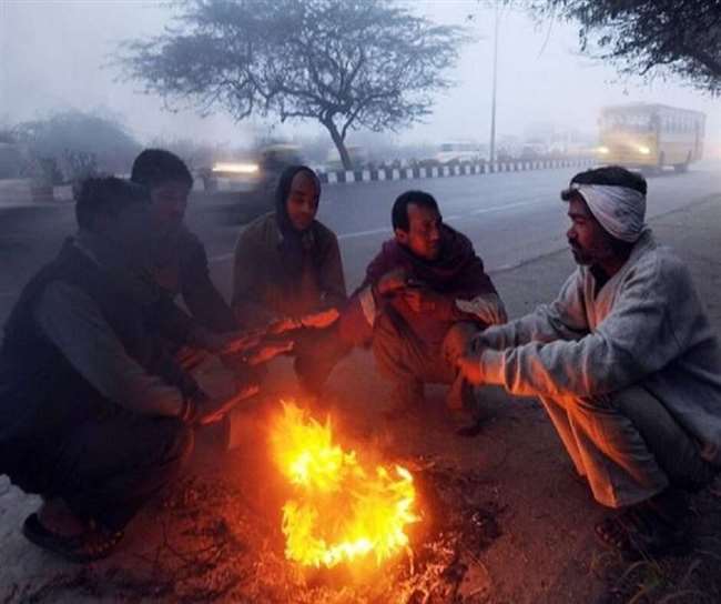 बर्फीली हवाओं से मौसम बरपा रहा कहर, विशेषज्ञ बाेले सिचाई न करें किसान, हाे सकती है बारिश