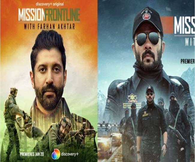 जम्मू कश्मीर : मिशन फ्रंटलाइन डिस्क्वरी चैनल पर एसओजी के कमांडों के रूप में नजर आएंगे रोहित शेट्टी-फरहान अख्तर