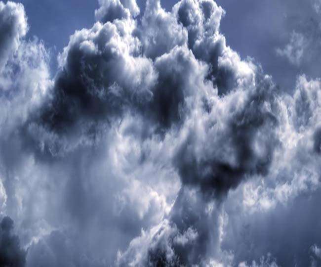 हिमालय के शिखर से बादलों का निकला काफिला, 22 और 23 को धनबाद समेत इन जिलों में बारिश की संभावना
