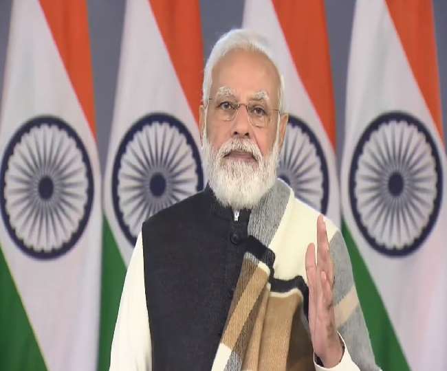 आजादी के अमृत महोत्सव: पीएम मोदी बोले- ये सोते हुए सपने देखने का नहीं, ज्ञान, शोध और इनोवेशन का समय है