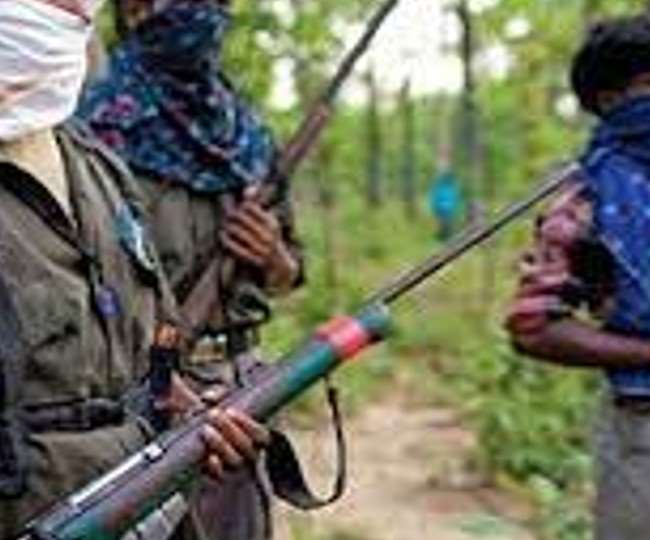 लखीसराय के लहसोरबा से हार्डकोर नक्सली शंकर यादव गिरफ्तार, एक दर्जन से ज्यादा मामलों में है नामजद
