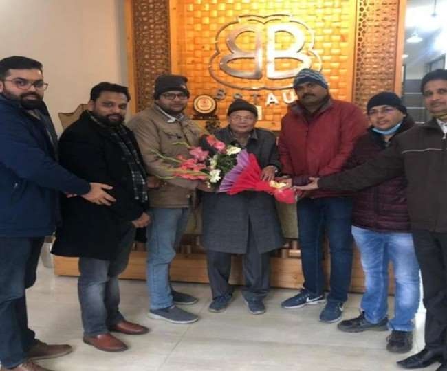 जालंधर के रवि कांत जैन बने श्री महावीर आराधना केंद्र के चेयरमैन, श्री विजय वल्लभ जैन चैरिटेबल सोसायटी ने किया सम्मानित