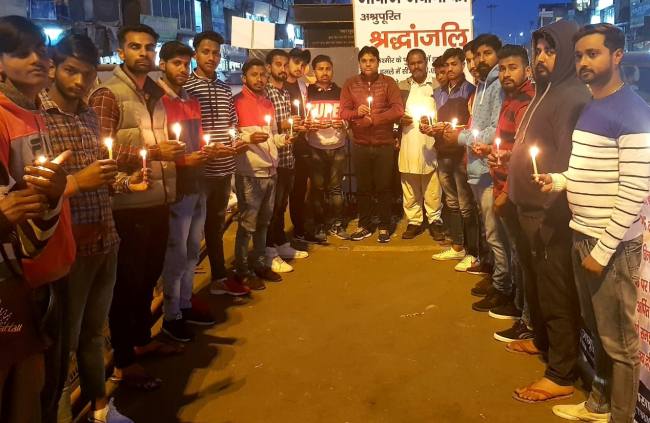 पाकिस्तान और आतंकवाद के खिलाफ सख्त कदम उठाए जाएं : गौरव शर्मा