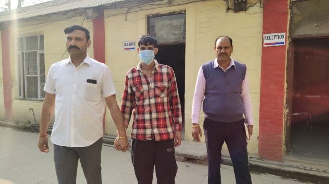किसान सुमित का हत्यारोपित बदमाश अमित गोदारा चार दिन के रिमांड पर