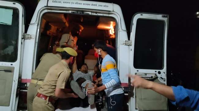 हाथरस में देर रात मुठभेड़, एक लाख का इनामी गौरव शर्मा व मध्यप्रदेश का शातिर दबोचा aligargh news