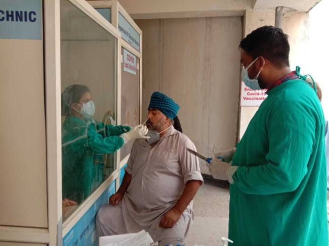 अंबाला में नौ कोरोना संक्रमित मरीजों की मौत