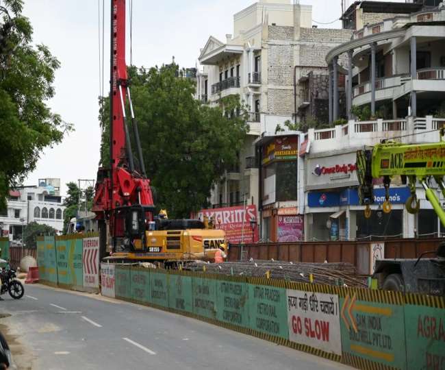 Agra Metro Rail Project: डिपो लाइन के लिए पाइलिंग का काम शुरू, जानिए कहां तक पहुंचा आगरा मेट्रो रेल प्रोजेक्ट