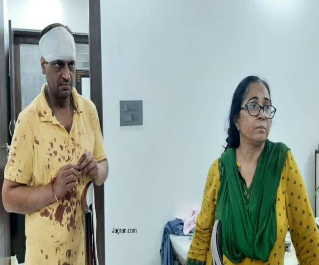 Robbery in Agra: आगरा में डकैती, एक बदमाश दे रहा था धमकी, दूसरा दे रहा था डाक्टर को दिलासा
