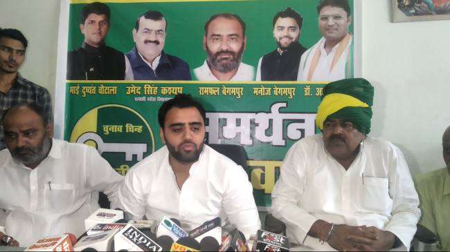 जनता के आशीर्वाद से भारी मतों से जीतेगी जेजेपी: उमेद कश्यप