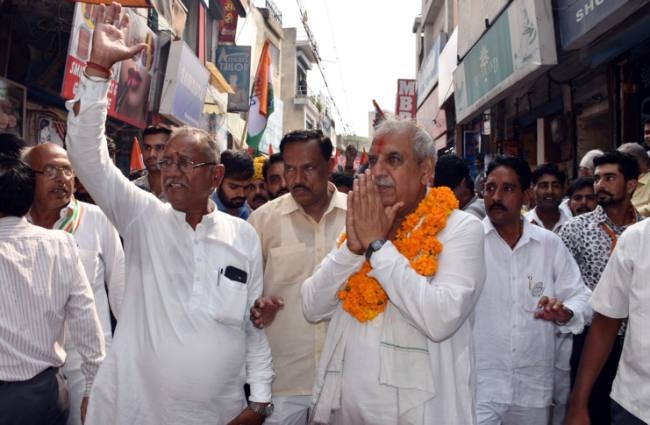प्रदेश में चल रही है परिवर्तन की लहर : अशोक अरोड़ा