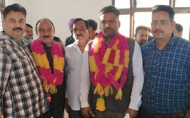 अनिल शर्मा बने जम्मू-कश्मीर मर्चेट एसोसिएशन के प्रधान