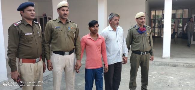 कर्ज उतारने के लिए पड़ोसी ने ही की थी सरसों चोरी