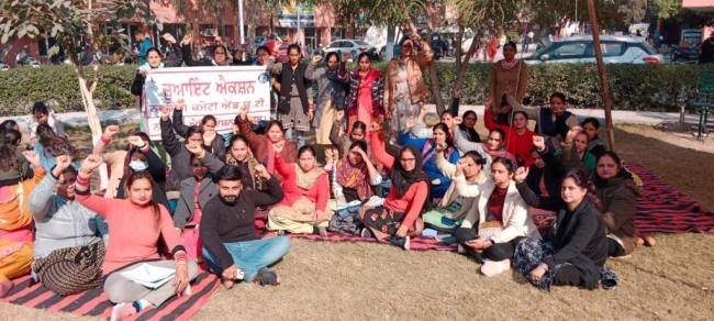 नर्सिग स्टार्फ आज घेरेगा विधायक अरोड़ा की कोठी