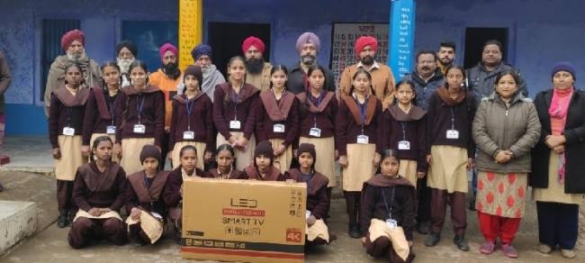 सरकारी मिडल स्कूल कोटला स्मार्ट स्कूलों में शुमार