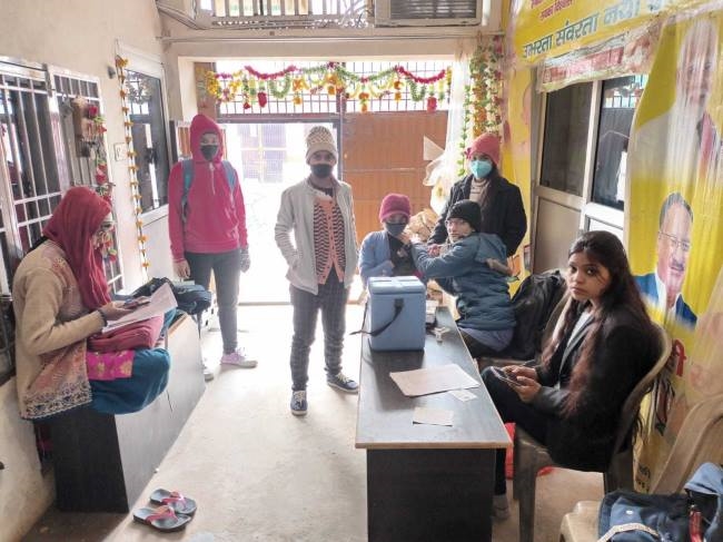 कोरोना का पलटवार, 56 मिले संक्रमित